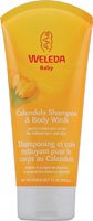 Weleda Calendula Shampoo and Body Wash, 7.2-Ounce