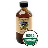 Dong Quai Root Extract Organic - Angelica sinensis, 4 oz,(Starwest Botanicals)