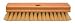 Magnolia Brush 4017-P 1 Rug Scrub Brush With A-48 Handle Cream Plastic (12ea/Ctn)