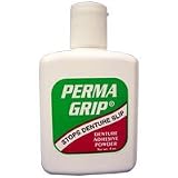 Perma Grip denture adhesive powder - 4 Oz