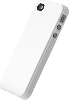 エアージャケットセット for iPhone4S/4(ラバーコーティングホワイト) PHC-70