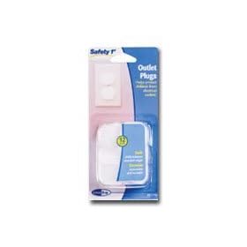 Safety 1st Outlet Plugs - 24 Pack