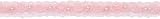 Lace W/Rosette/Pearl-Pink