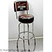 Harley-Davidson Oil Can Bar Stool with Backrest