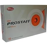 Wilson ProStaff 360 MAX Distance Golf Balls - Orange - Stock