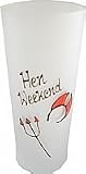 Review Dreamair  / Hen Weekend Gift Frosted Tumbler