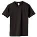 Anvil - 100% Organic Cotton T-Shirt, Black, XL
