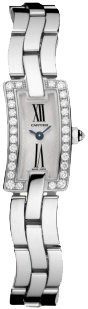 New Cartier Ballerine Ladies Solid Gold Watch Wg40033j