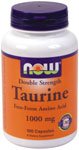 Taurine by NOW Foods - (1000mg - 100 Capsules)