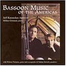 Bassoon Music of the Americas cover