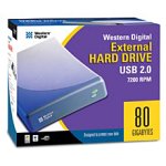 Western Digital 80 GB USB 2.0 External Hard Drive