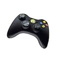 Microsoft Xbox 360 Wireless Black Controller