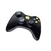 Microsoft Xbox 360 Wireless Black Controller