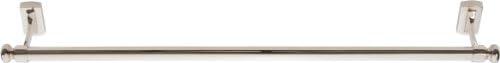 Atlas HomewaresLGTB24-PN Legacy 24-Inch Towel Bar, Polished Nickel