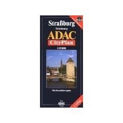 ADAC Stadtpl�ne, Stra�burg: Mit Bischheim, Eckbolsheim, Illkirch-Graffenstaden, Hoenheim, Lingolsheim, Oberhausbergen, Ostwald, Schiltigheim und Souffelweyersheim. Mit Cityplan. Mit Durchfahrtsplan