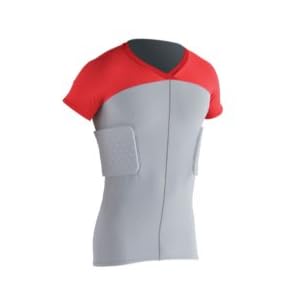 Buy McDavid 7915 HexPad Short Sleeve Body Shirt, Rib Spine