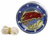  : F.A.S.T. Stainless Steel Ball Bearing YoYo: 201 Series (Blue)