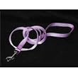 Single Thick Nylon Lead with Swivel Snap, 5/8" x 6' Lavender