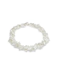 Triple Branch Biwa Freshwater cultured pearl necklace