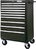 Proto 44217 27Wx18Dx37-1/2H Brown 12-Drawer Standard-Duty Roller Cabinet