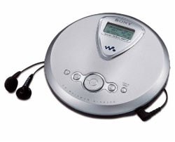 Childrens Toyshop  Electronics : Sony D-NE300 Silver ATRAC/MP3 CD Walkman