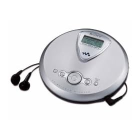 Sony D-NE300 Silver ATRAC/MP3 CD Walkman
