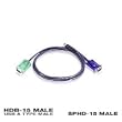 3FT USB Intelligent KVM Cable