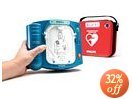 The Philips OnSite Heart Defibrillator (AED)
