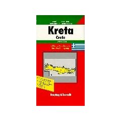 Freytag Berndt Autokarten, Kreta: With Cultural Guide - Map (Maps & Atlases)