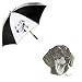 dachshund28 - Dachshund Smooth Umbrella by Porcelain by Rosalinde 60