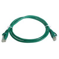 3ft Green Cat6 Molded Ethernet Network Patch Cable - Gigabit Tested On Sale