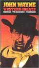 Wayne, John Westerns (3pc)