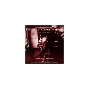 Interpretations of Monk  2 Evening Concert Live from Soundscape Series 2 CD by Anthony Davis, Mal Waldron, Don Cherry, Steve Lacy, and Charlie Rouse (Audio CD - 1998)