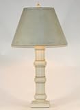 IMAGE OF Murray Feiss Zoe White Washed Column Table Lamp