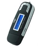 Aigo A208 256mb MP3 Player with secure WMA9 support