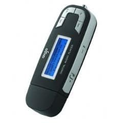 Aigo A208 256mb MP3 Player with secure WMA9 support