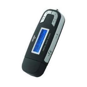 Aigo A208 256mb MP3 Player with secure WMA9 support