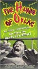 Hands of Orlac [VHS]