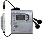 Childrens Toyshop  Electronics : Sharp MDMT190 Silver Minidisc