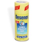 Desenex Antifungal Spray Powder, Cures Athlete s Foot, 3 Ounces