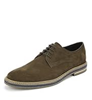 Autograph Suede Gibson Shoes with Stain Defence™