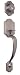 Birkdale Handleset in Antique Nickel