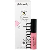 Philosophy Big Mouth Pink 0.22oz