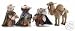 2007 STEIFF CHRISTMAS NATIVITY TEDDY BEAR SET