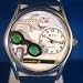 Airline Pilot Silver Watch
