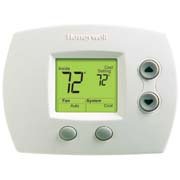 Click here to buy Honeywell TH5110D1006 Focus Pro non-programmable digital thermosat, powered, 24volt and... by Honeywell.