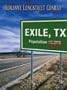 Exile, Texas (Five Star Mystery)