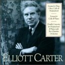 CD-Charts  Music : Elliott Carter: Sonata for Flute, Oboe, Cello & Harpsichord; Sonata for Cello & Piano; Double Concerto for Harpsichor