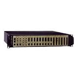 20port Modular Converter Chassis Rack Mount with 90-250 Vac Int