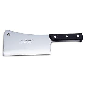 F. Dick Kitchen Cleaver 9" Blade 7" Plastic Handle by F. Dick